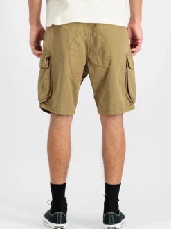 Alpha Industries Herren Kurze Hose in gelb