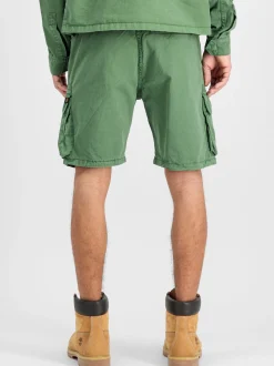Alpha Industries Herren Kurze Hose in grau