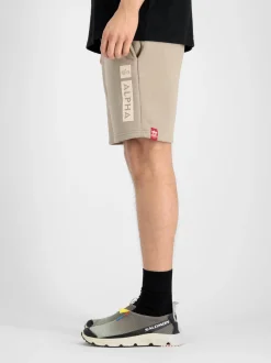Alpha Industries Herren Kurze Hose in grün