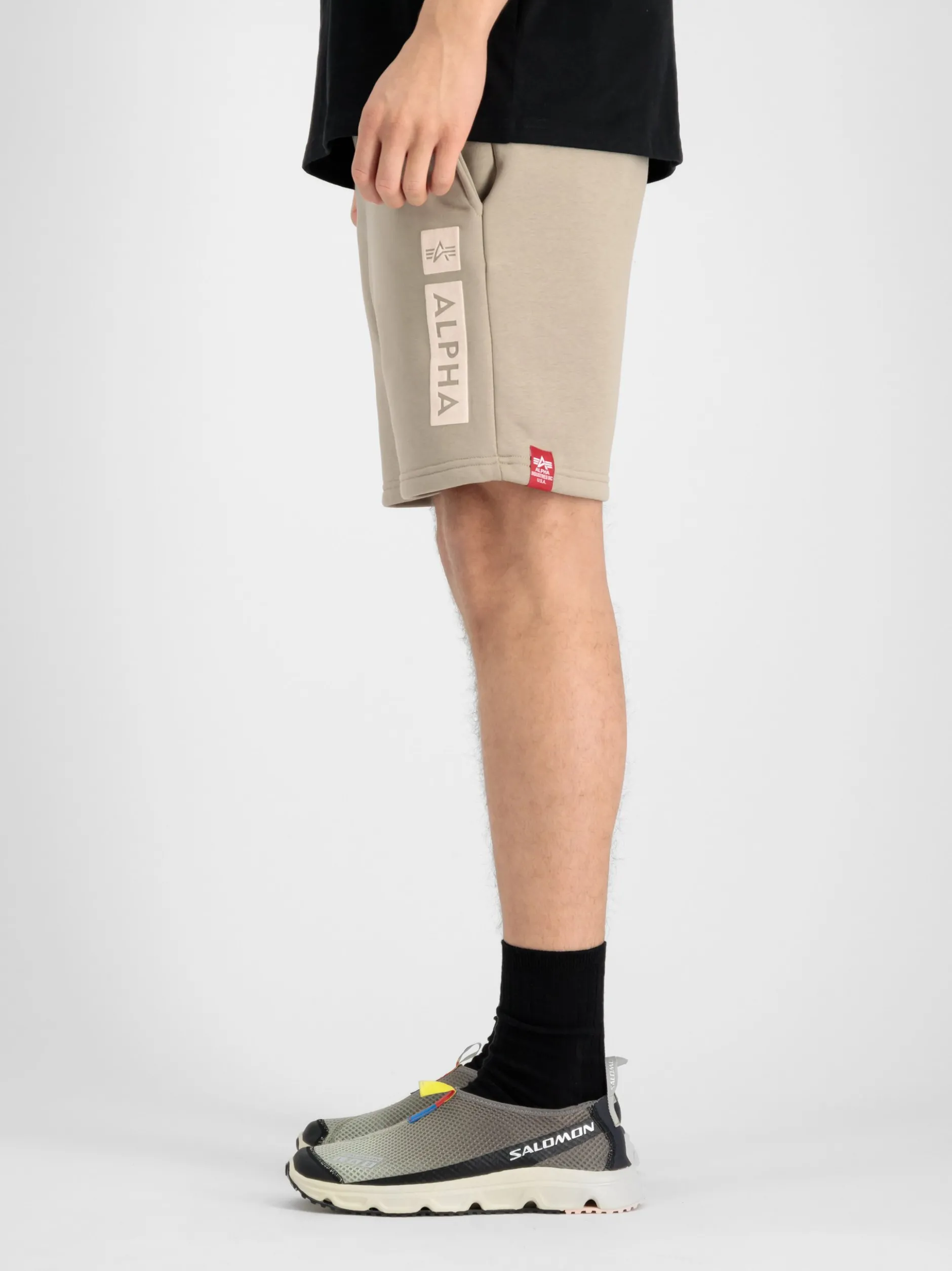 Alpha Industries Herren Kurze Hose in grün