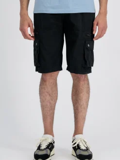 Alpha Industries Herren Kurze Hose in schwarz