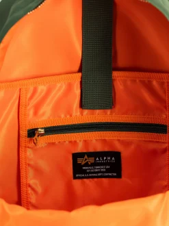 Alpha Industries Herren Rucksack in grün