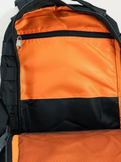 Alpha Industries Herren Rucksack in schwarz
