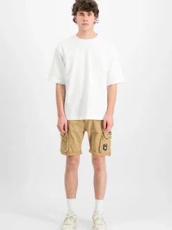 Alpha Industries Herren Shorts in camel