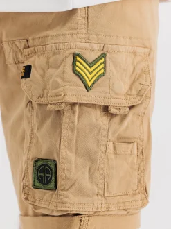 Alpha Industries Herren Shorts in camel