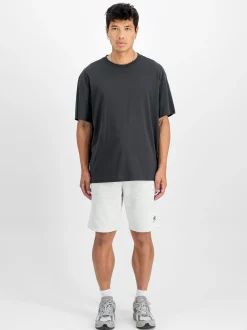 Alpha Industries Herren Shorts in hellgrau