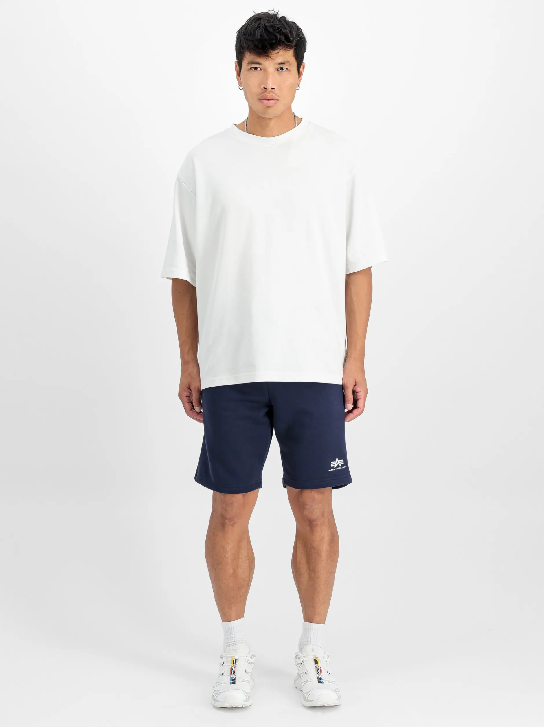 Alpha Industries Herren Shorts in marine