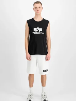 Alpha Industries Herren Shorts in weiß