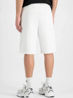 Alpha Industries Herren Shorts in weiß