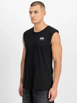 Alpha Industries Herren Tanktop in schwarz