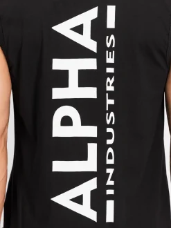 Alpha Industries Herren Tanktop in schwarz
