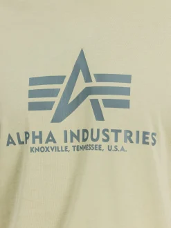 Alpha Industries Herren T-Shirt in oliv