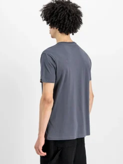 Alpha Industries Herren T-Shirt in anthrazit
