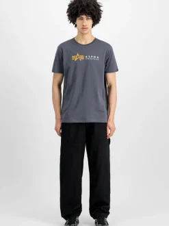 Alpha Industries Herren T-Shirt in anthrazit