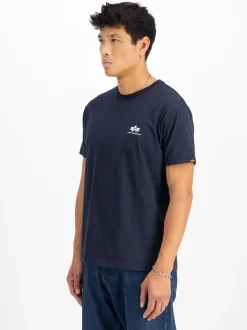 Alpha Industries Herren T-Shirt in blau