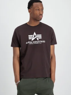 Alpha Industries Herren T-Shirt in braun