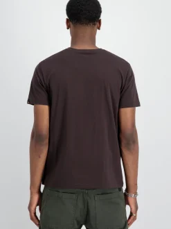 Alpha Industries Herren T-Shirt in braun
