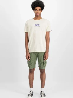 Alpha Industries Herren T-Shirt in ecru