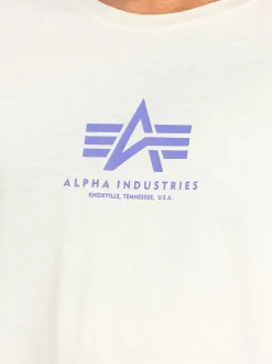 Alpha Industries Herren T-Shirt in ecru
