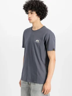 Alpha Industries Herren T-Shirt in grau