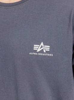 Alpha Industries Herren T-Shirt in grau