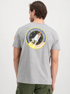 Alpha Industries Herren T-Shirt in grau