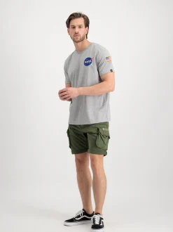 Alpha Industries Herren T-Shirt in grau