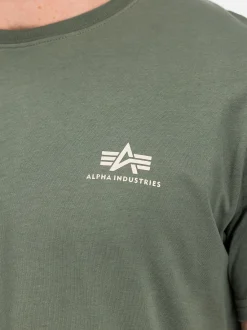 Alpha Industries Herren T-Shirt in grau