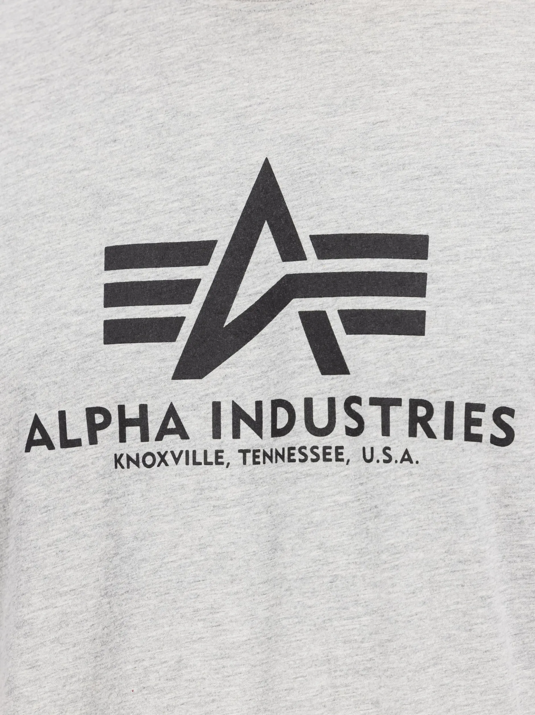 Alpha Industries Herren T-Shirt in grau