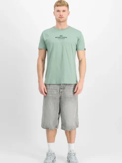 Alpha Industries Herren T-Shirt in grün