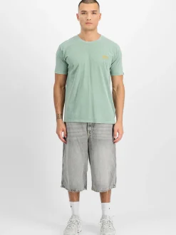 Alpha Industries Herren T-Shirt in grün