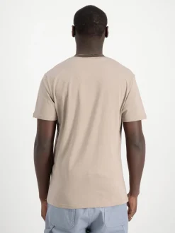 Alpha Industries Herren T-Shirt in grün