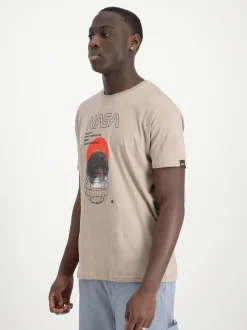Alpha Industries Herren T-Shirt in grün