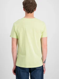 Alpha Industries Herren T-Shirt in grün