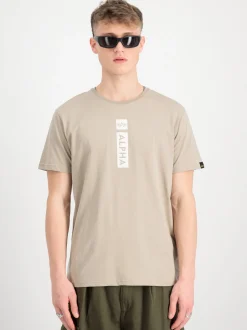 Alpha Industries Herren T-Shirt in grün