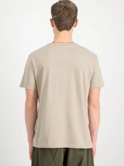 Alpha Industries Herren T-Shirt in grün