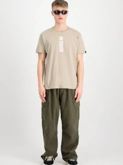 Alpha Industries Herren T-Shirt in grün