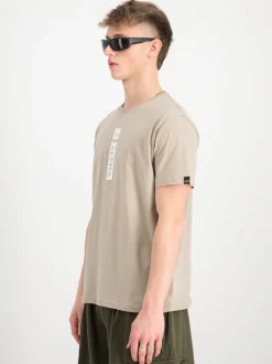Alpha Industries Herren T-Shirt in grün