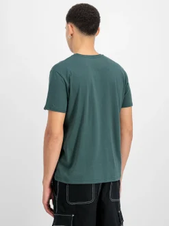 Alpha Industries Herren T-Shirt in grün