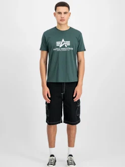 Alpha Industries Herren T-Shirt in grün