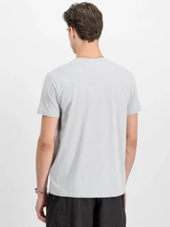 Alpha Industries Herren T-Shirt in hellblau