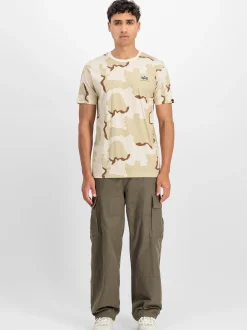 Alpha Industries Herren T-Shirt in khaki