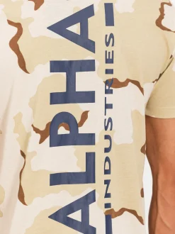 Alpha Industries Herren T-Shirt in khaki