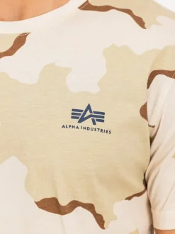 Alpha Industries Herren T-Shirt in khaki