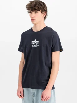 Alpha Industries Herren T-Shirt in marine