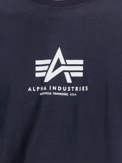 Alpha Industries Herren T-Shirt in marine