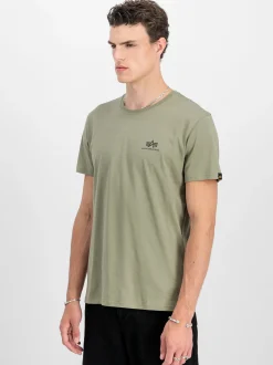 Alpha Industries Herren T-Shirt in oliv