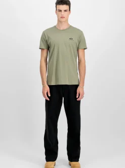 Alpha Industries Herren T-Shirt in oliv