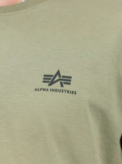 Alpha Industries Herren T-Shirt in oliv