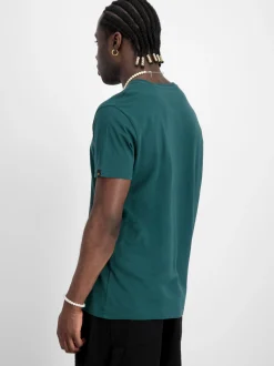 Alpha Industries Herren T-Shirt in petrol